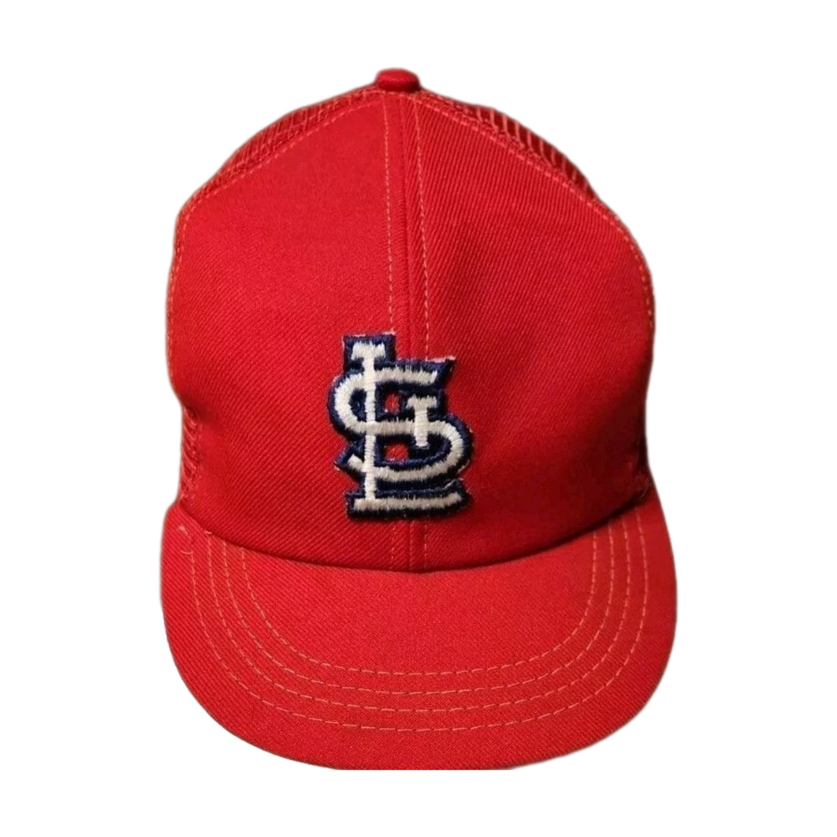 Vintage 90s St Louis Cardinals Annco Hat red - photo 1
