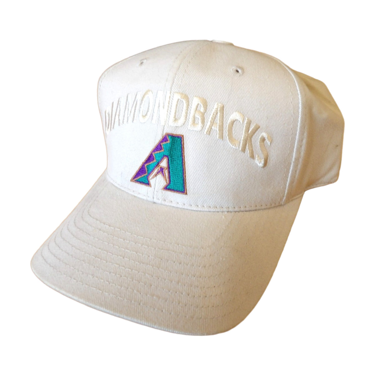 Vintage 90s Arizona Diamondbacks Annco Hat beige - photo 1