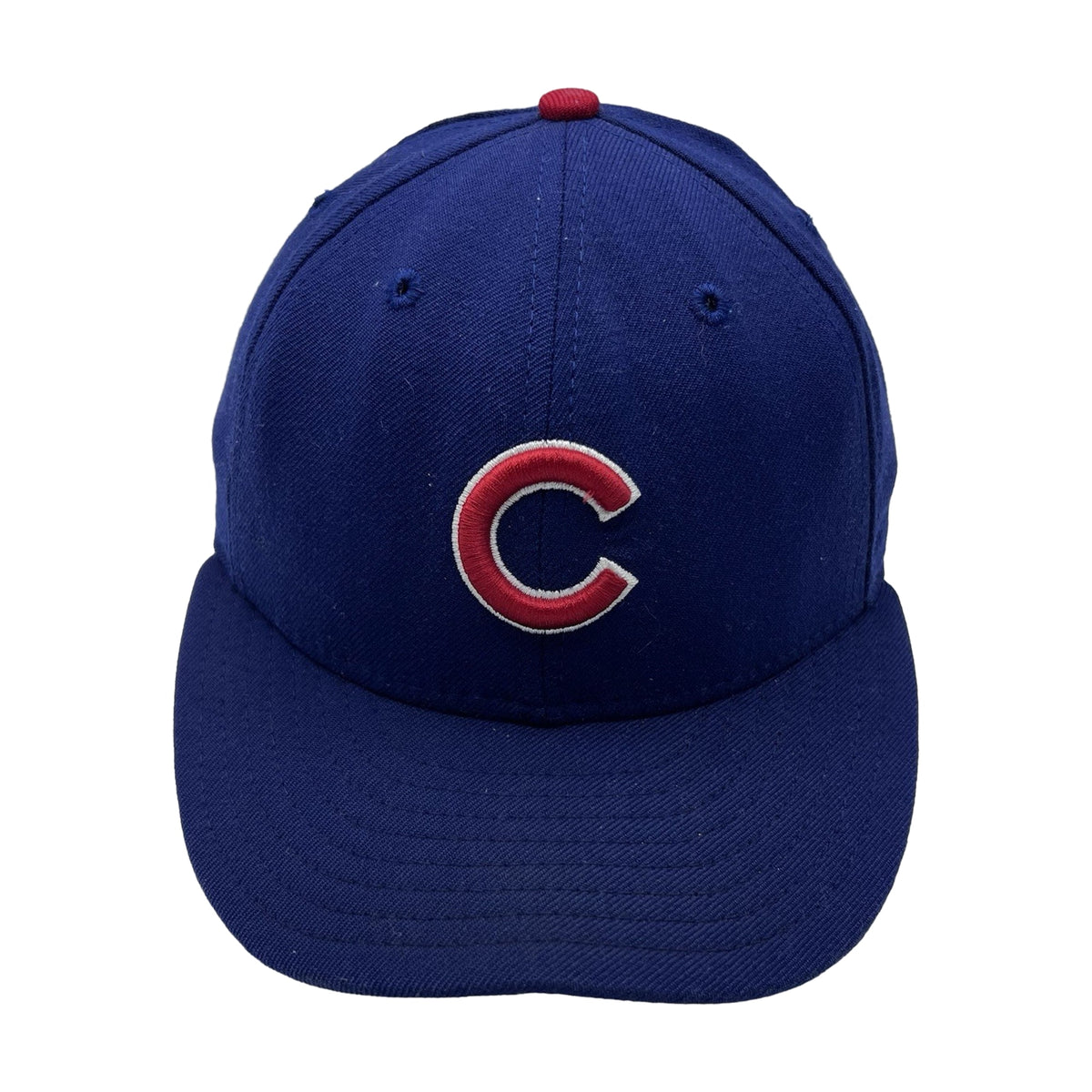 Vintage 90s Chicago Cubs New Era Hat blue - photo 1