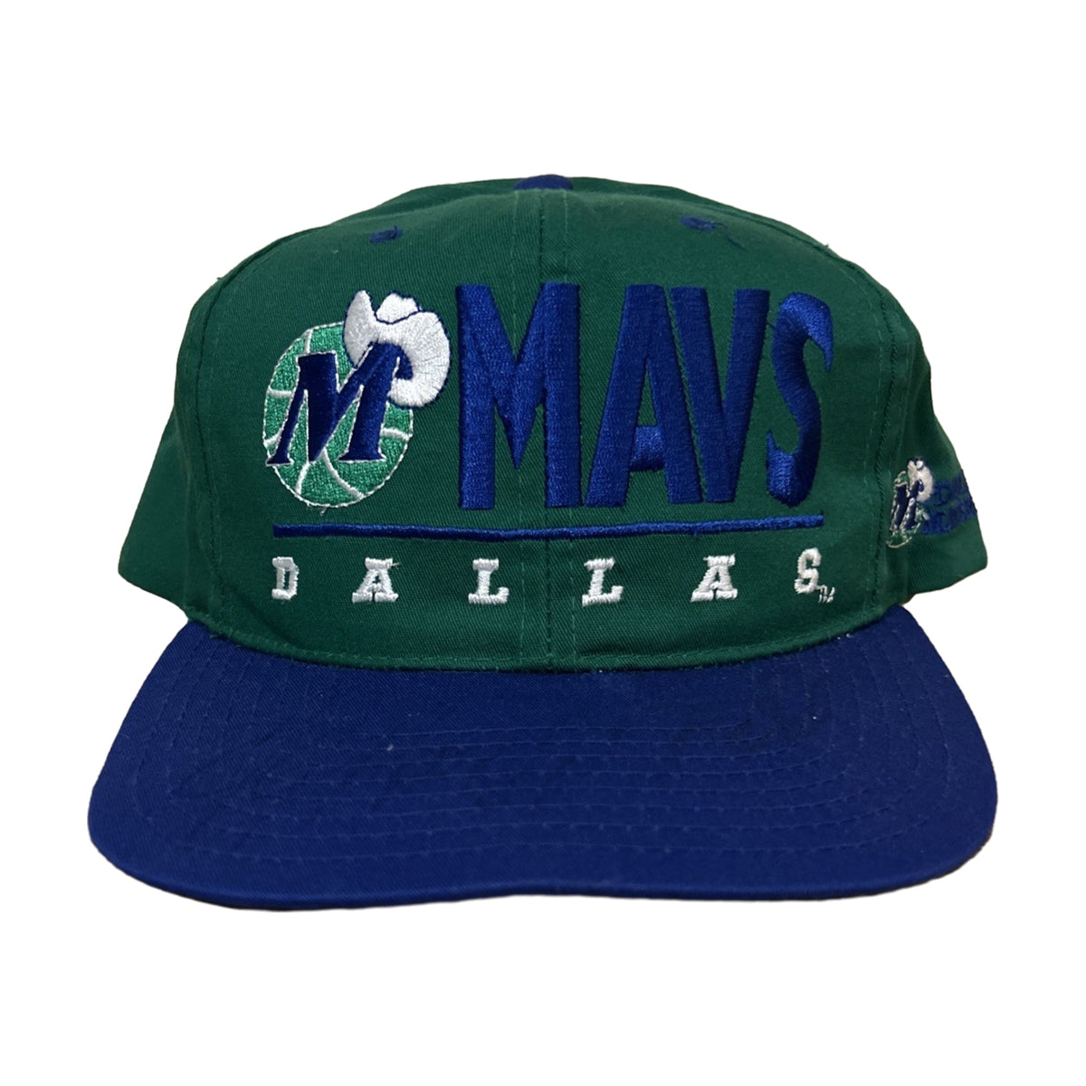 Vintage Dallas Mavericks Drew Pearson Snapback Hat - photo 1