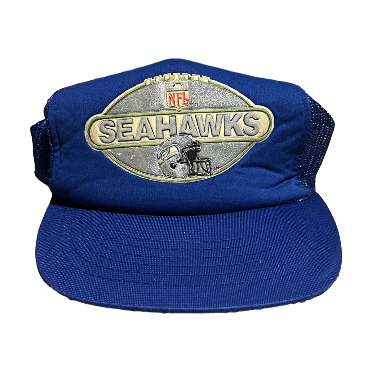 Vintage Seattle Seahawks Drew Pearson Snapback Hat blue - photo 1