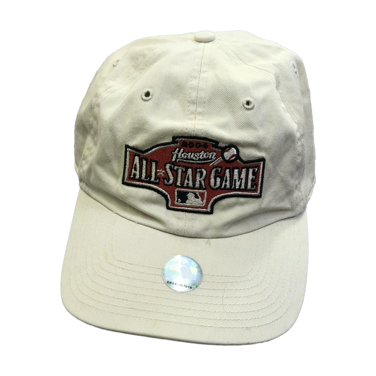 Vintage 2004 Houston Astros Twins Enterprise Hat beige - photo 1