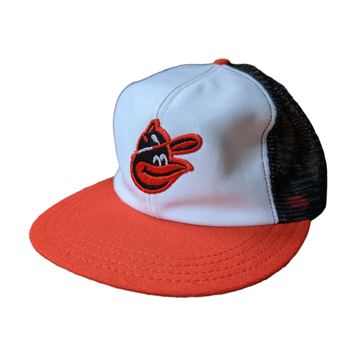 Vintage 80s Baltimore Orioles Annco Snapback Hat - photo 1