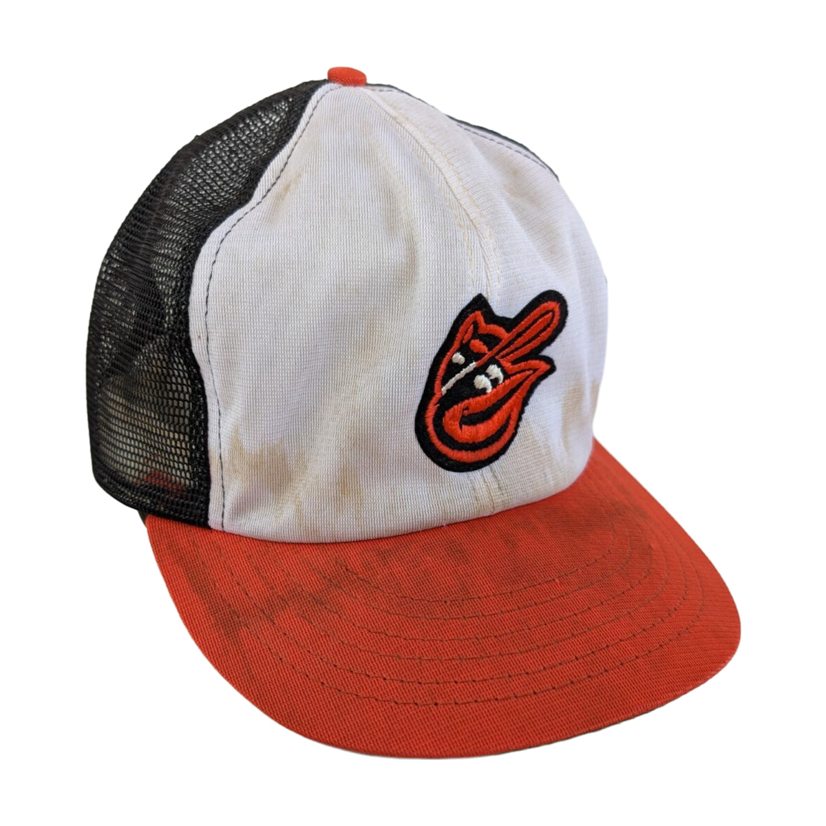 Vintage 80s Baltimore Orioles Annco Snapback Hat - photo 1