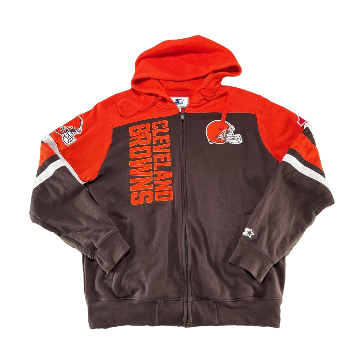 Vintage 90s Cleveland Browns Starter Sweatshirt multi-color - photo 1