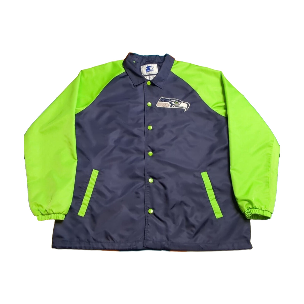 Vintage Seattle Seahawks Starter Jacket multi-color - photo 1