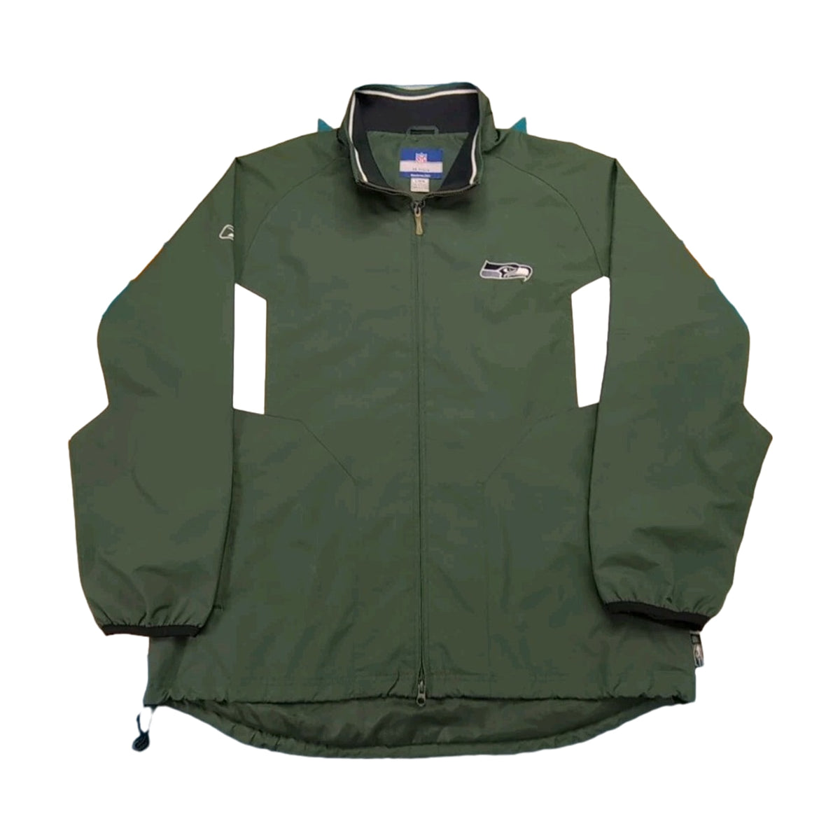 Vintage Seattle Seahawks Reebok Jacket green - photo 1