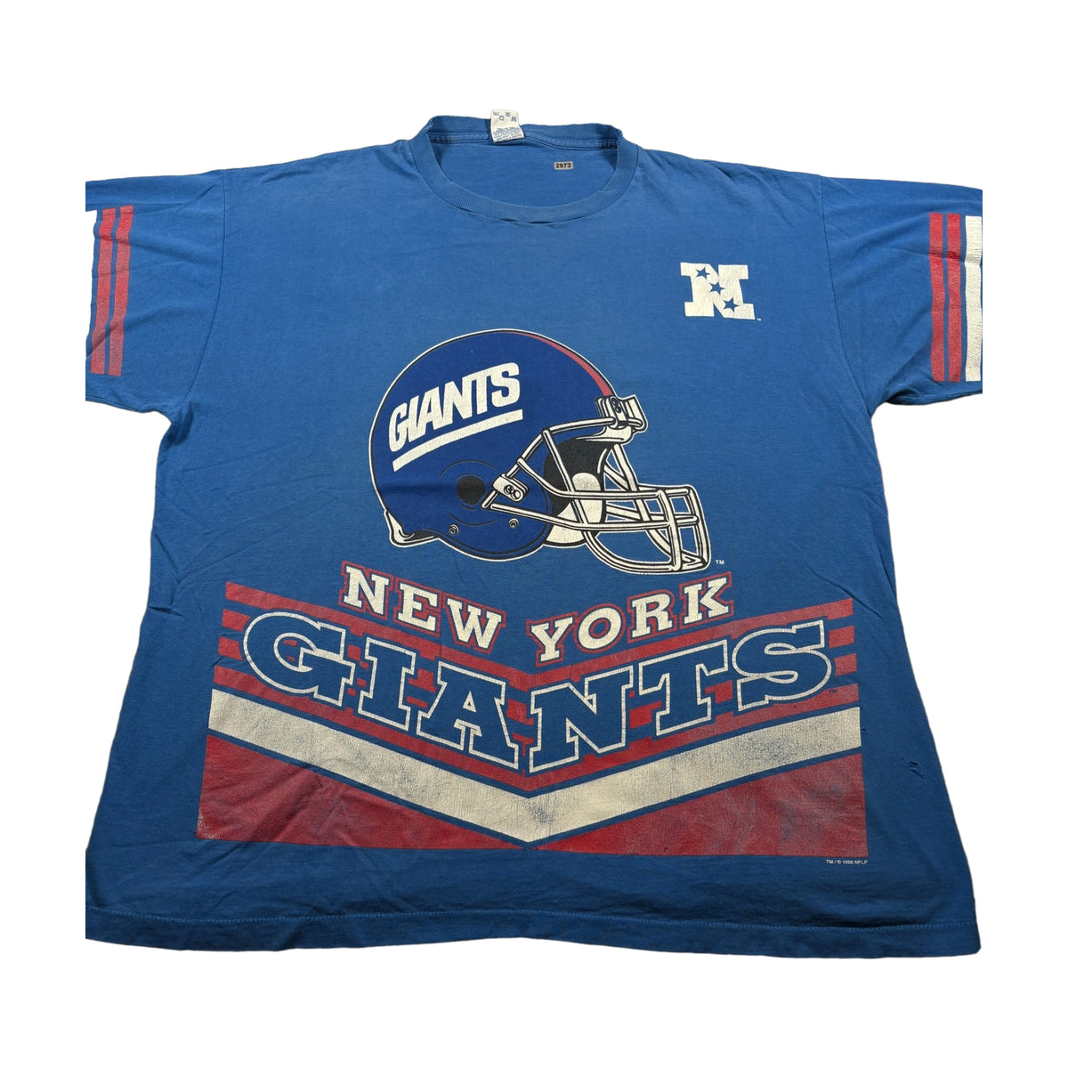 Vintage 1995 New York Giants Salem Sportswear T-Shirt blue - photo 1