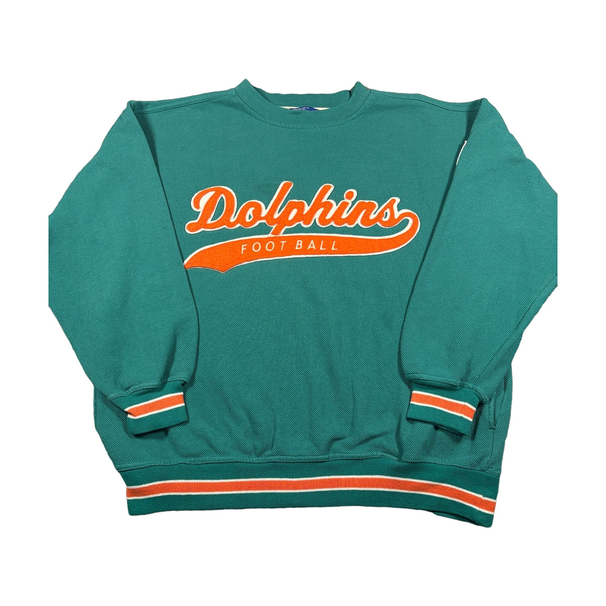 Vintage 90s Miami Dolphins Starter Sweatshirt green - photo 1