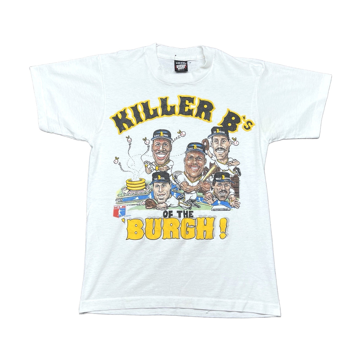 Vintage 1988 Pittsburgh Pirates Unbranded T-Shirt white - photo 1