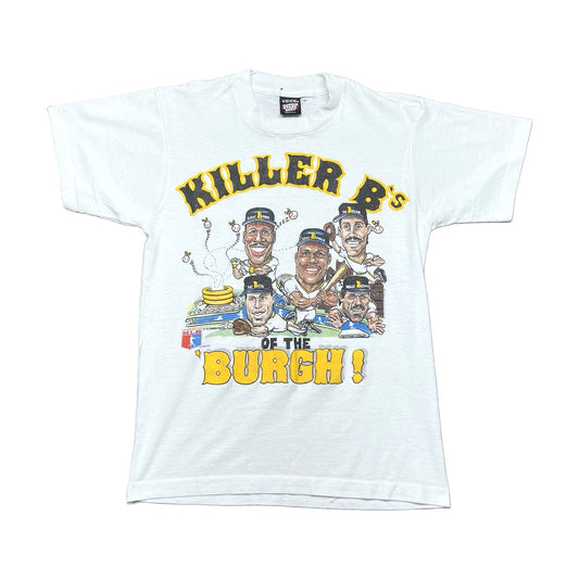 Vintage 1988 Pittsburgh Pirates Unbranded T-Shirt white - photo 1
