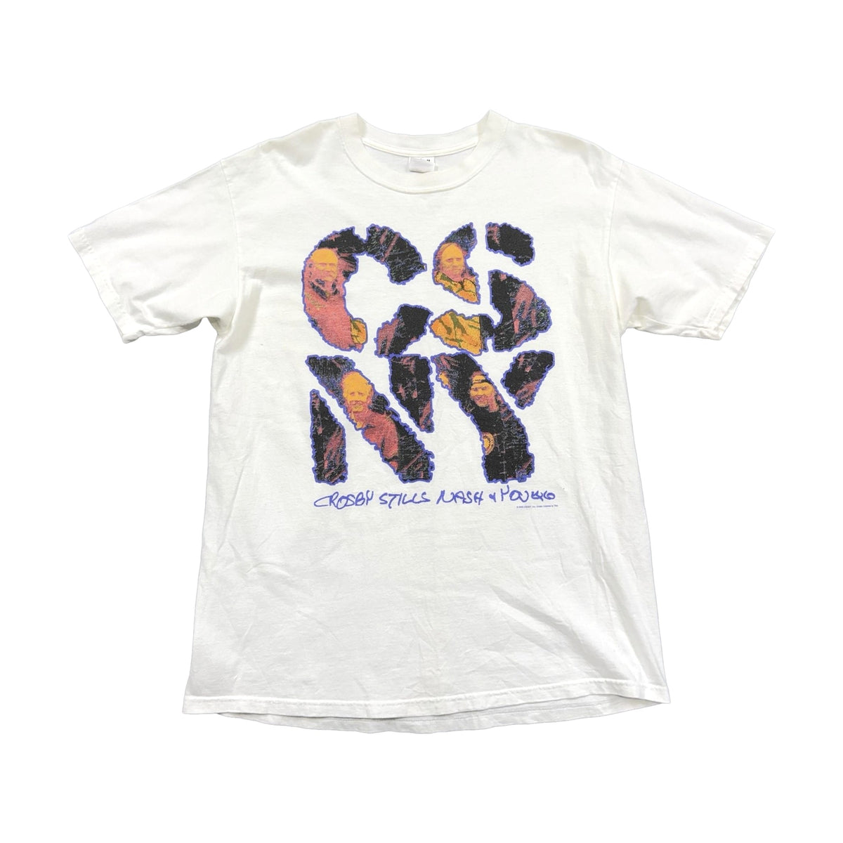 Vintage 2000 Tour Anvil T-Shirt white - photo 1