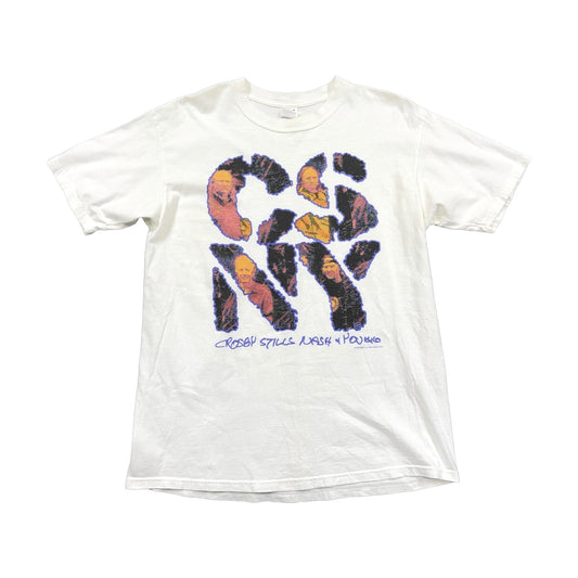 Vintage 2000 Tour Anvil T-Shirt white - photo 1