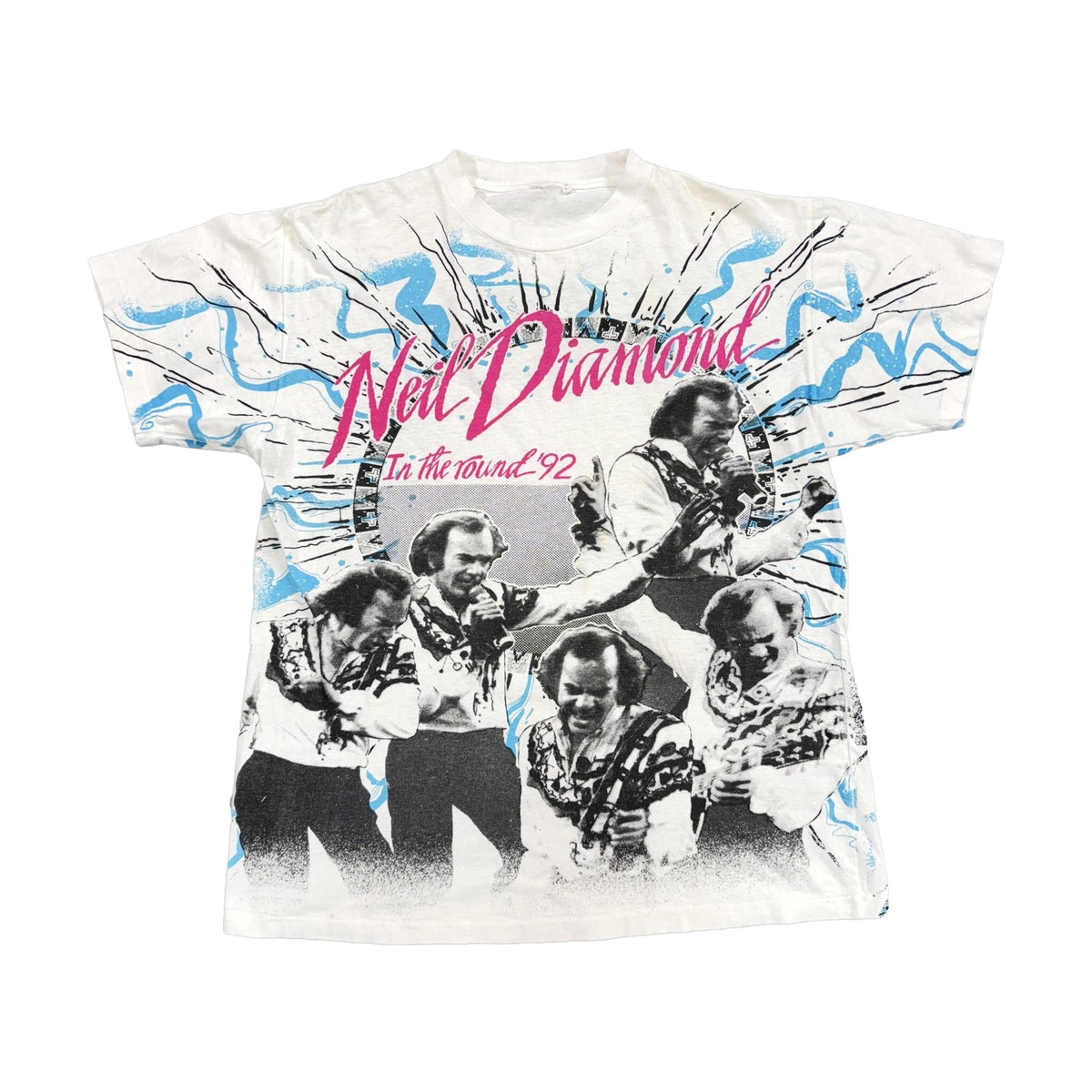 Vintage 1992 Tour T-Shirt white - photo 1