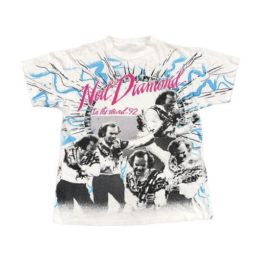 Vintage 1992 Tour T-Shirt white - photo 1