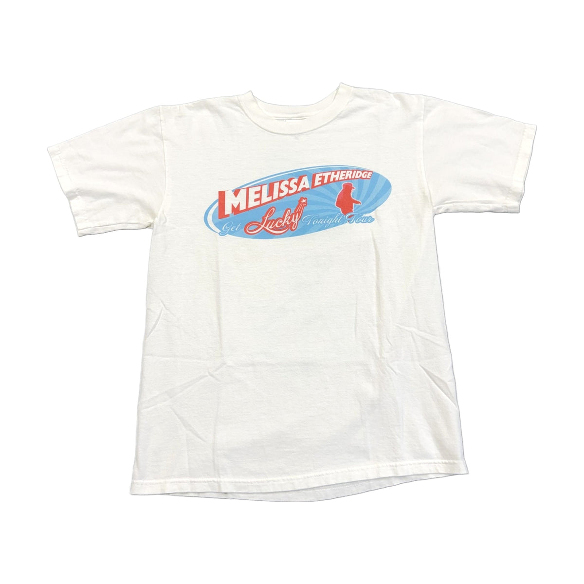 Vintage 2004 Melissa Etheridge Tour Anvil T-Shirt white - photo 1