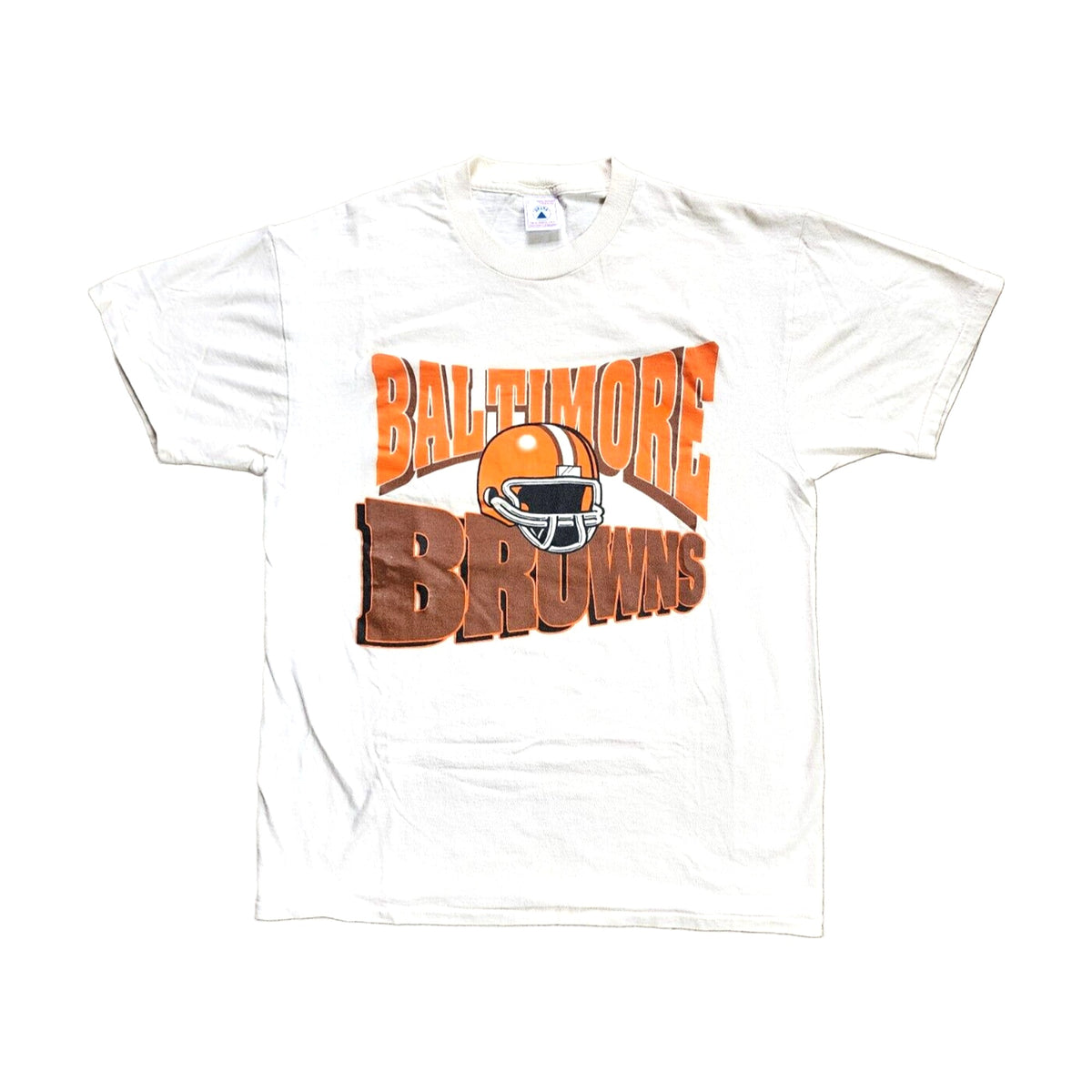 Vintage 1995 Baltimore Browns Delta T-Shirt brown - photo 1