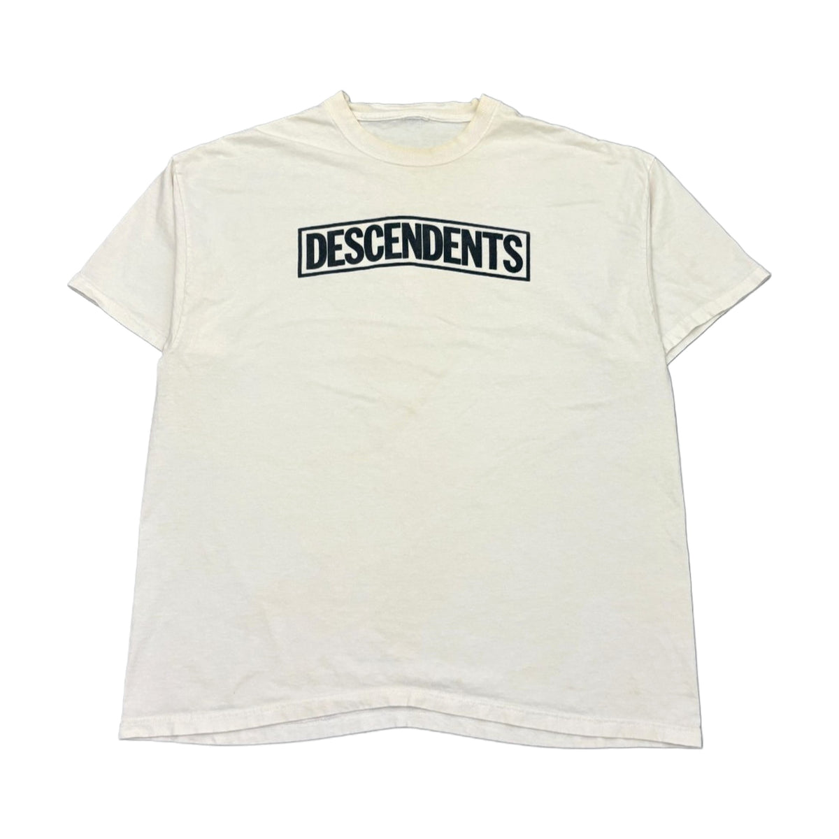 Vintage 90s Descendents T-Shirt white - photo 1