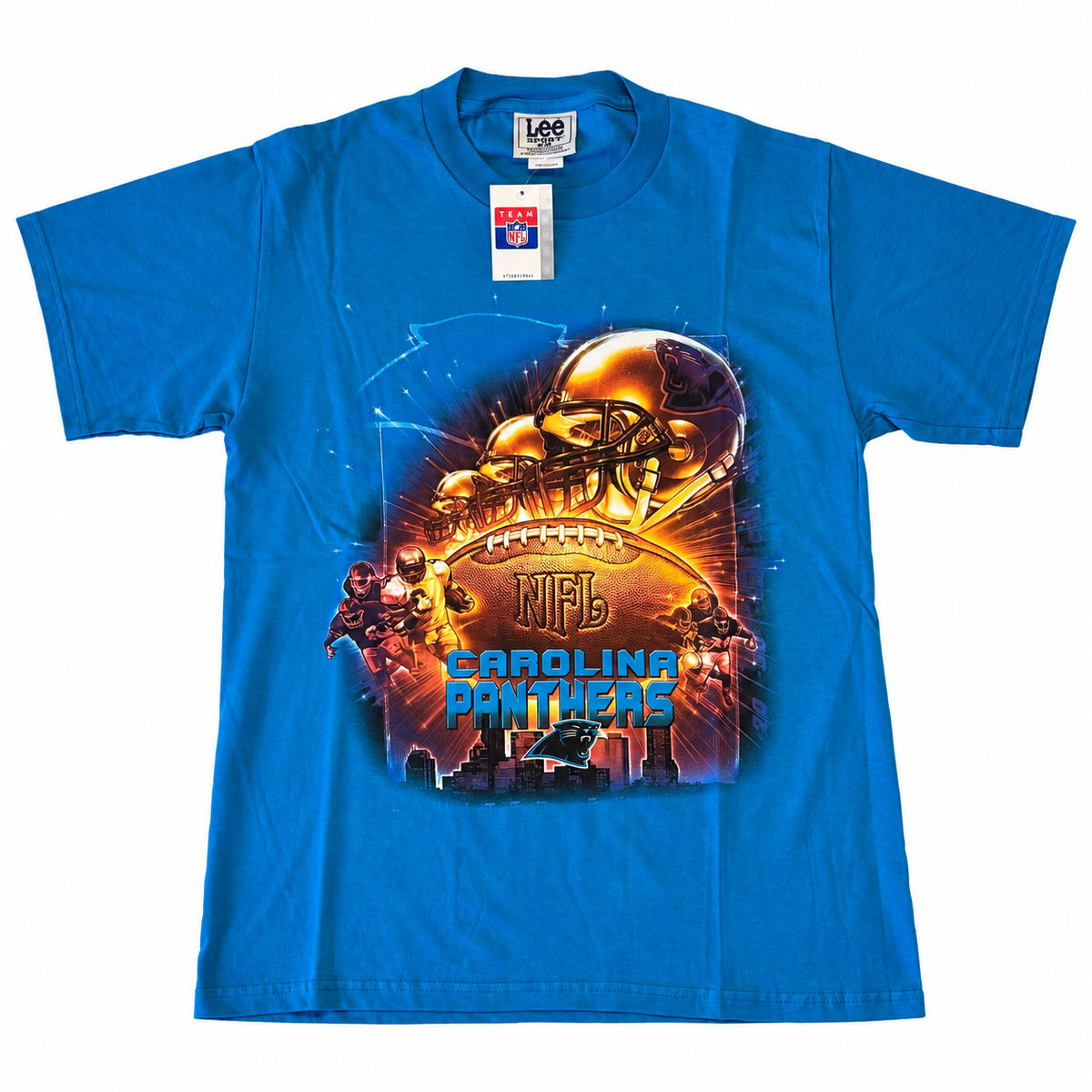 Vintage 90s Carolina Panthers Lee Sport T-shirt