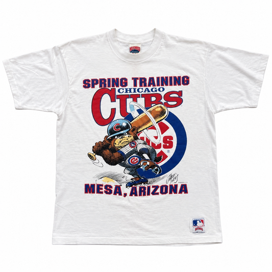 Vintage Chicago Cubs Spring Training Nutmeg T-shirt