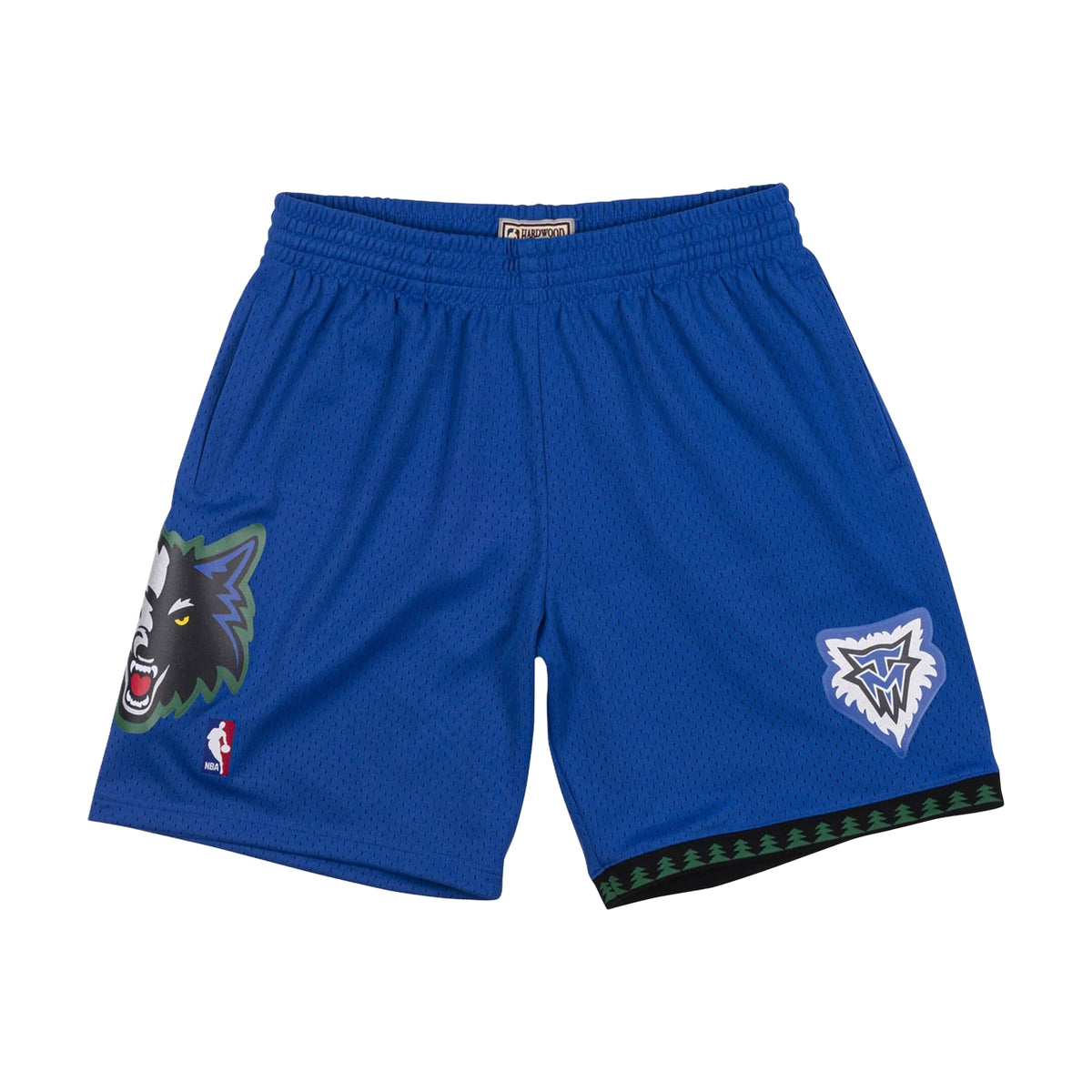 Mitchell & Ness NBA Swingman Shorts 2003 Minnesota Timberwolves - photo 1