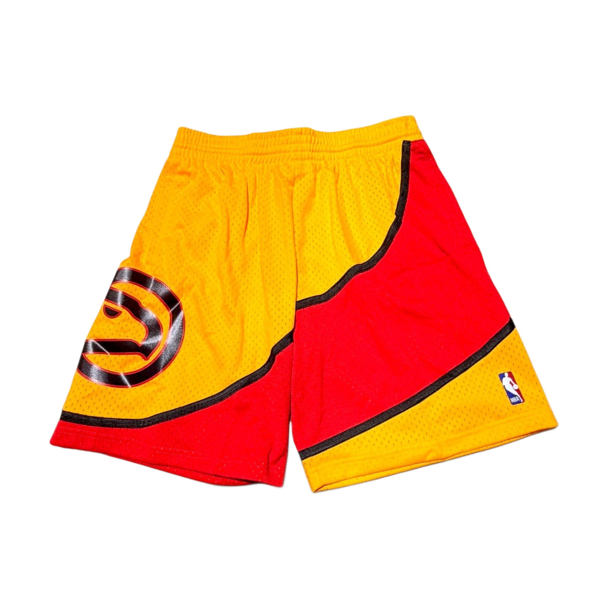 Mitchell & Ness NBA Swingman Shorts Atlanta Hawks 1986 - photo 1