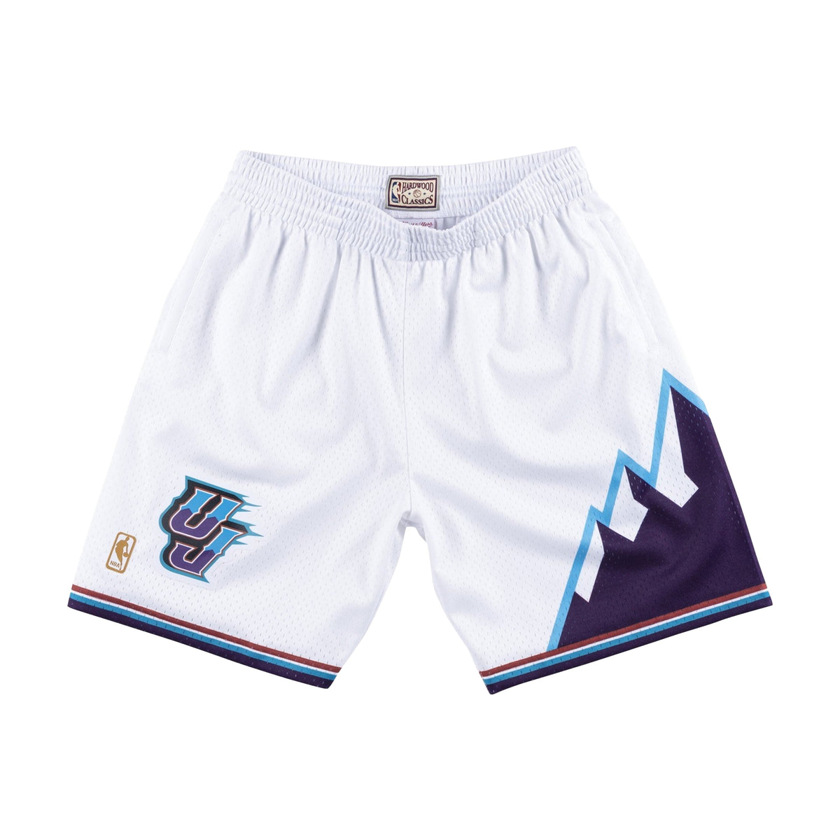 Mitchell & Ness NBA Swingman Shorts Jazz 1996 - photo 1