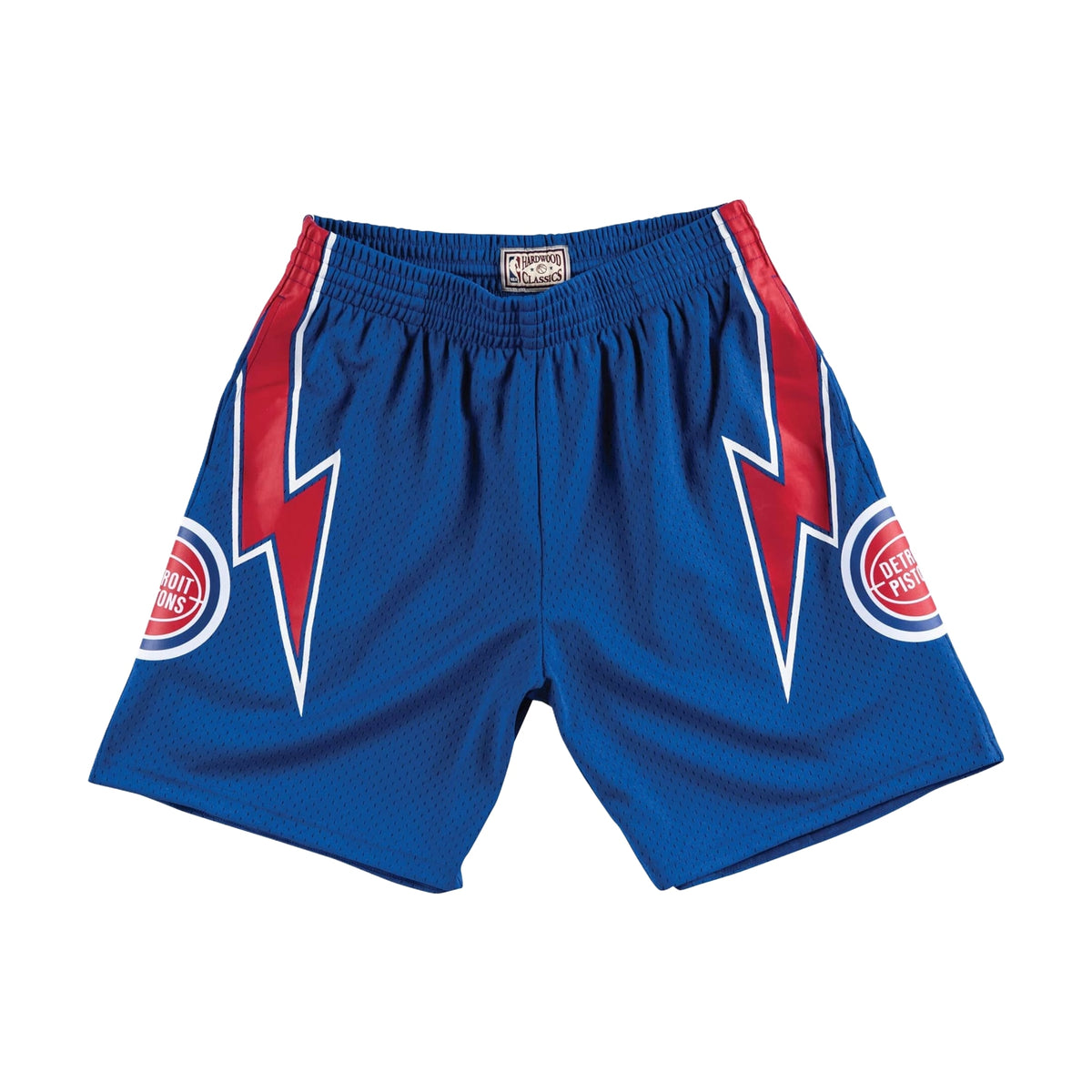 Mitchell & Ness NBA Road Swingman Shorts Detroit - photo 1