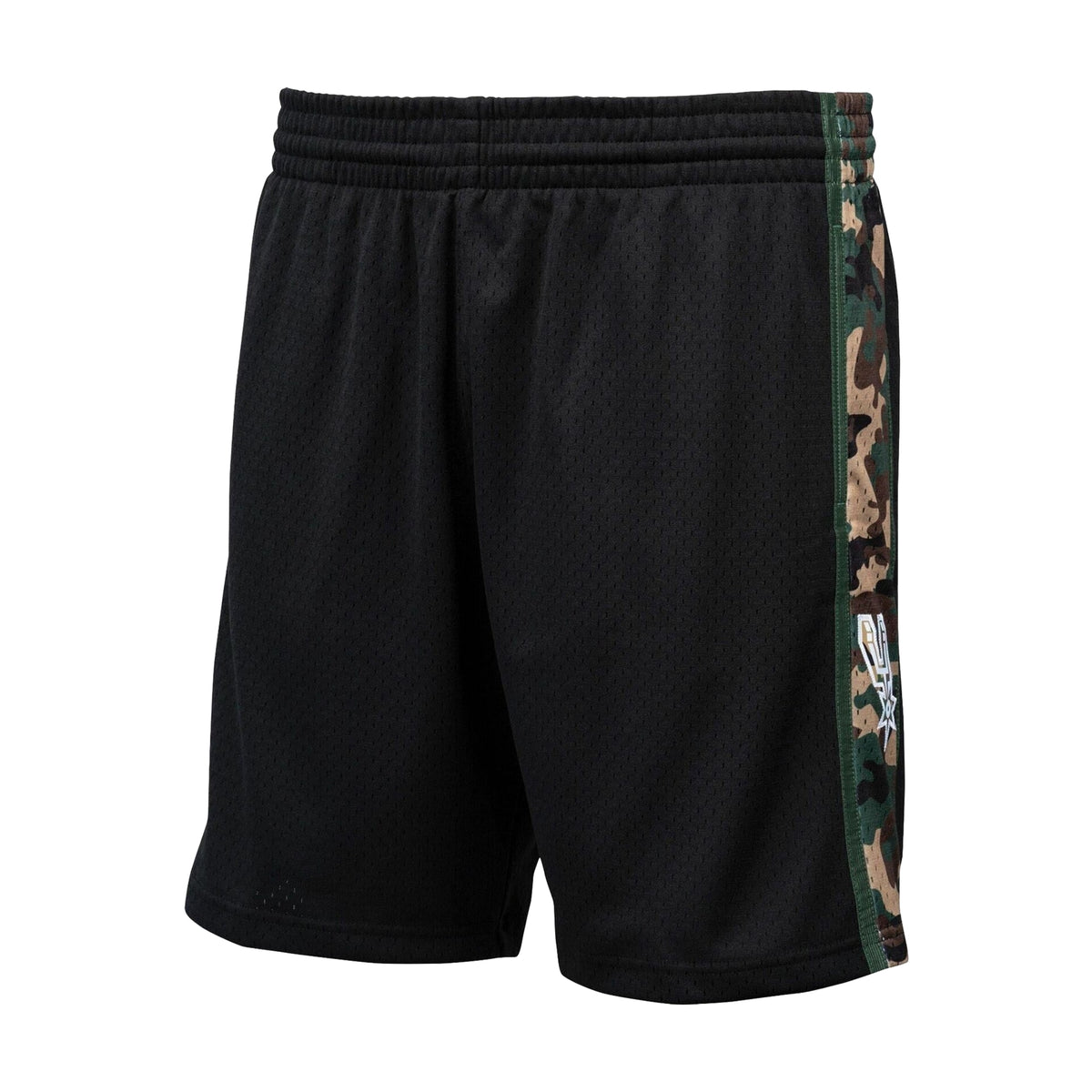 Mitchell & Ness NBA Straight Fire Camo Swingman Shorts 94 San Antonio Spurs - photo 1