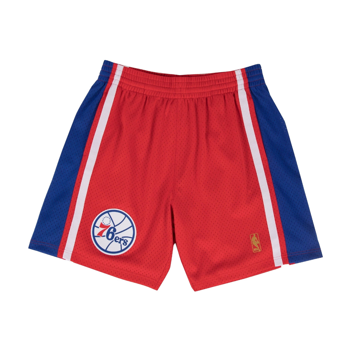 Mitchell & Ness NBA Swingman Road Shorts 76ers 96-97 - photo 1
