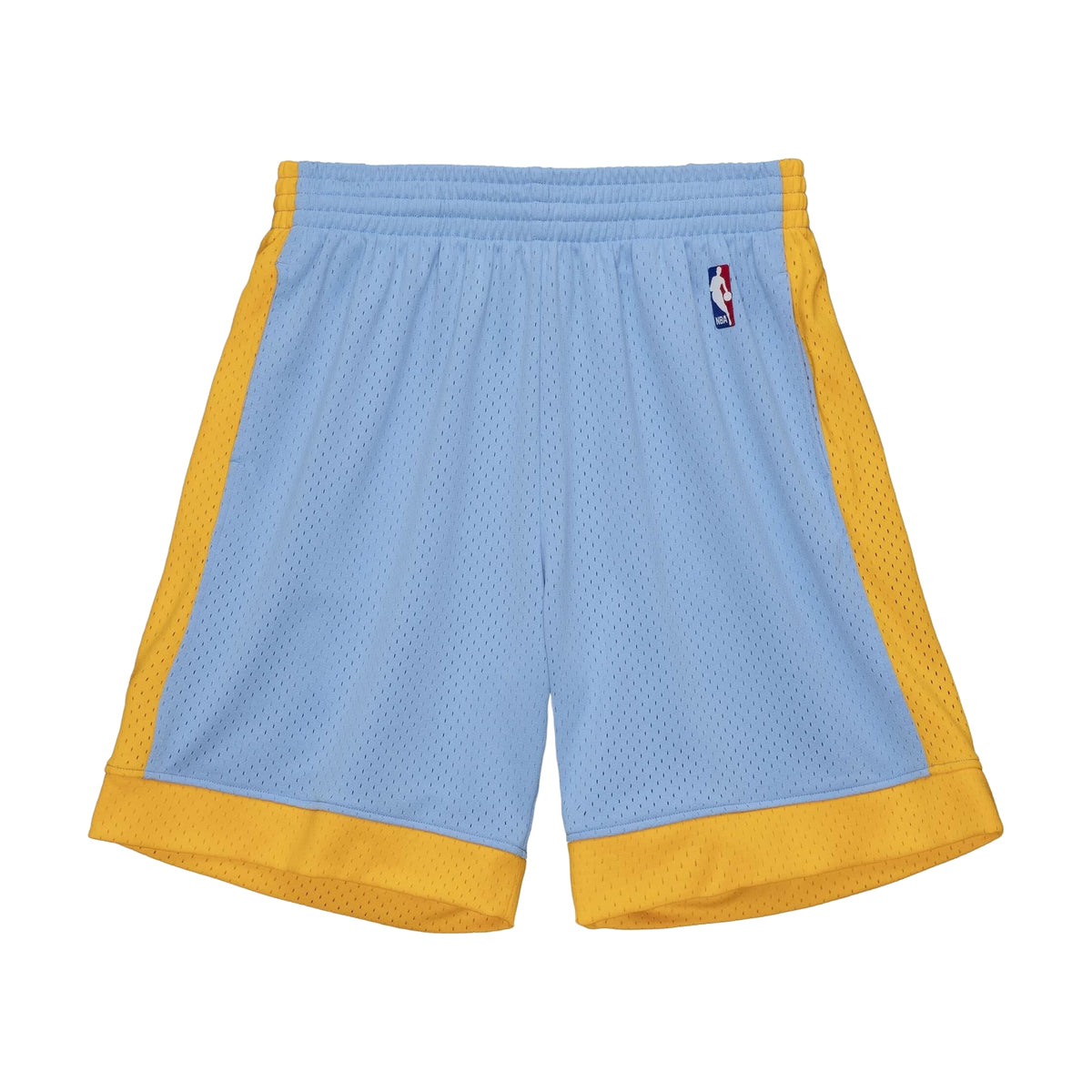 Mitchell & Ness NBA Swingman Shorts Los Angeles Lakers 2001-2002 - photo 1