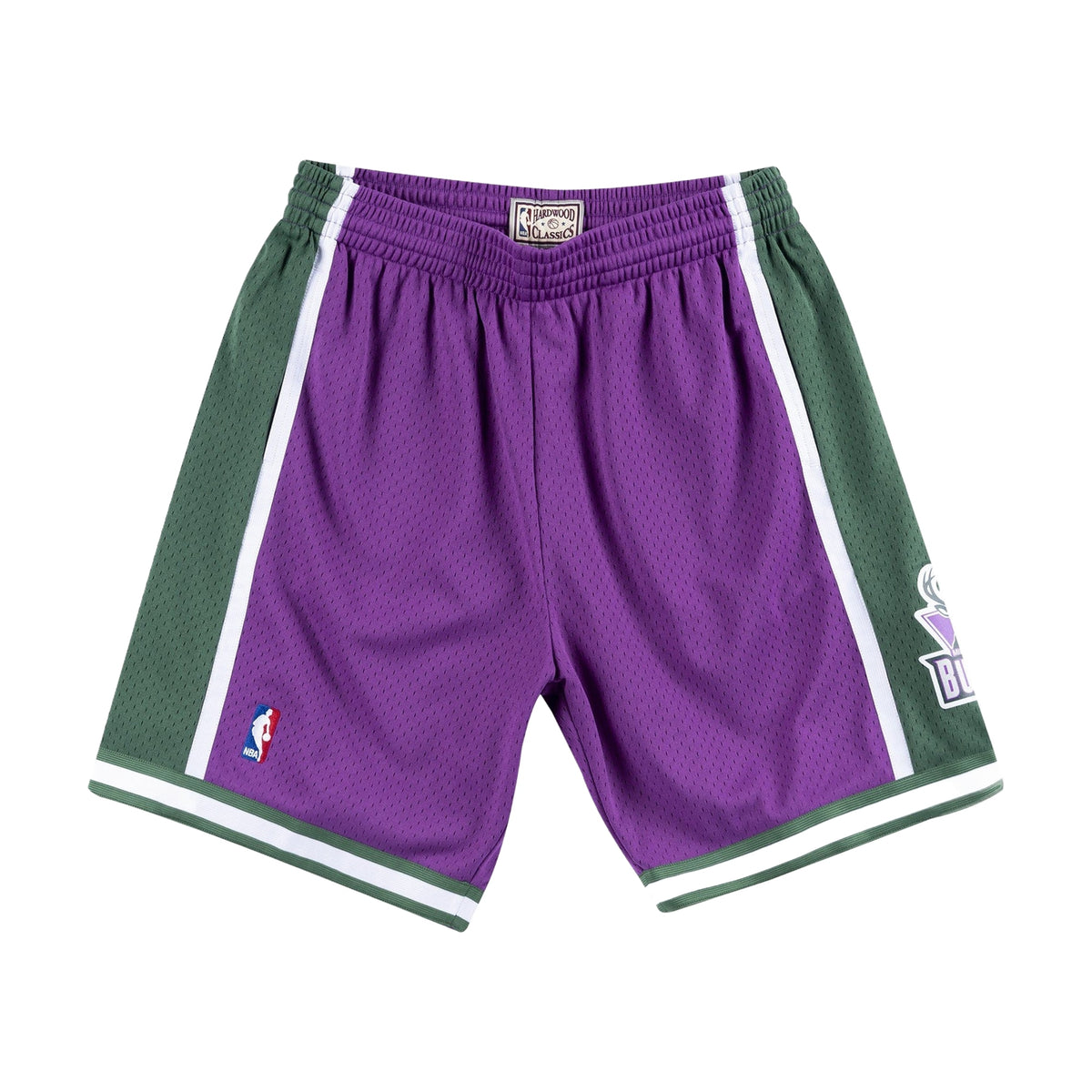 Mitchell & Ness NBA Swingman Road Shorts Bucks 00-01 - photo 1