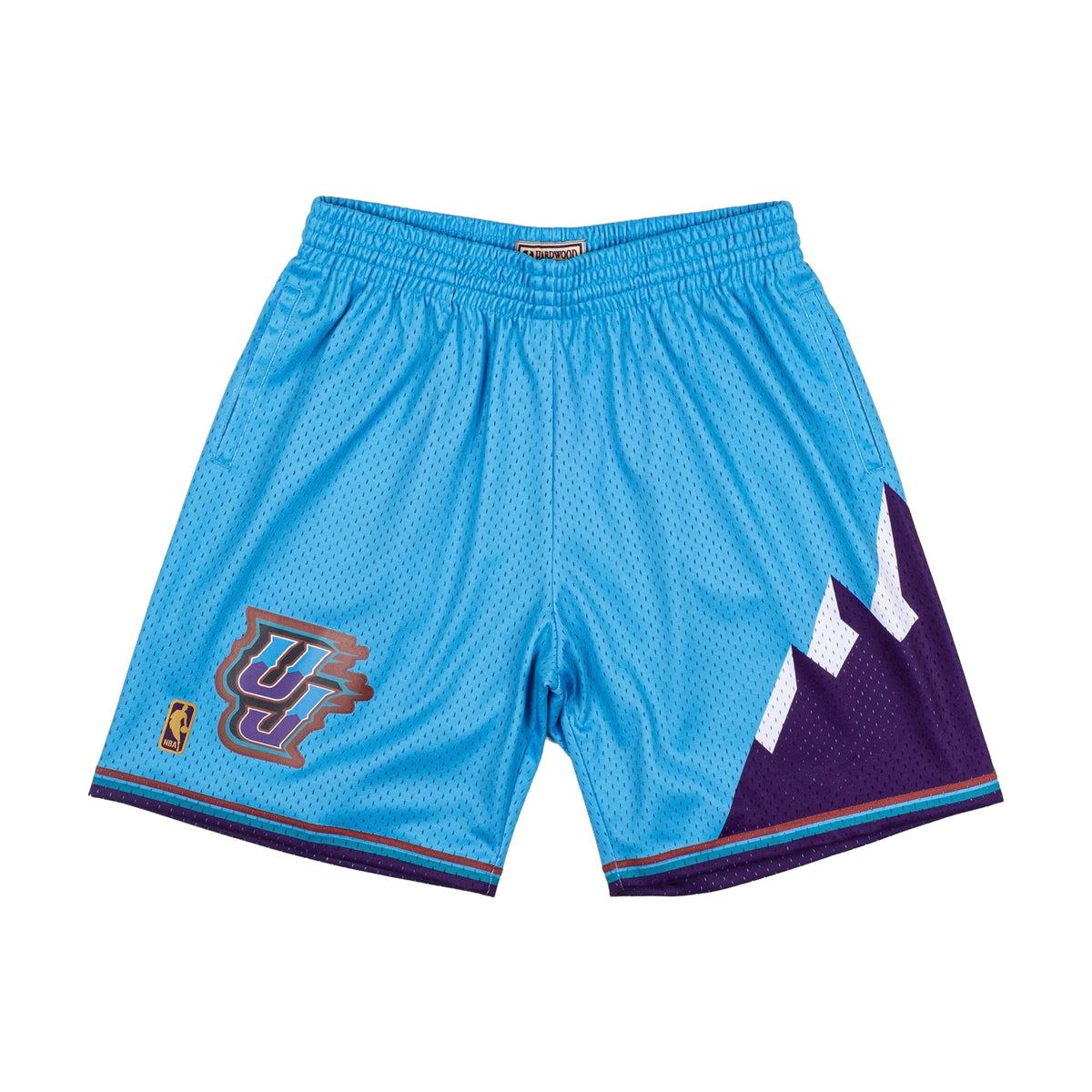 Mitchell & Ness NBA Reload Swingman Short Jazz 1996 - photo 1