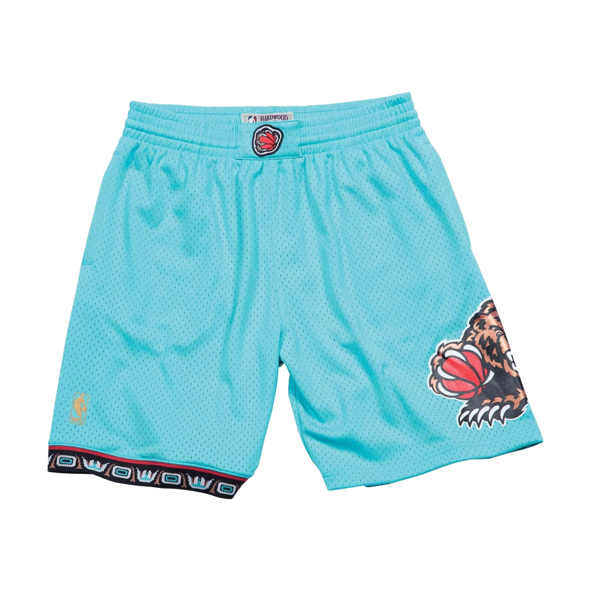 Mitchell & Ness NBA Road Swingman Shorts Grizzlies - photo 1