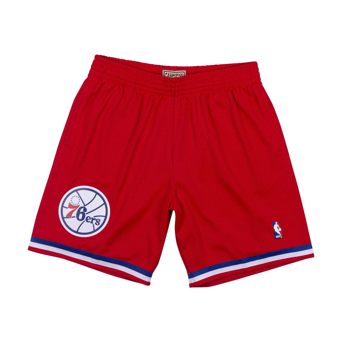 Mitchell & Ness NBA Swingman Shorts 76ers 2002 - photo 1