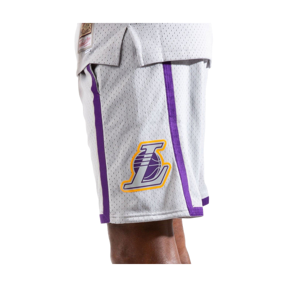 Mitchell & Ness NBA Reload 2.0 Swingman Shorts LA Lakers 2009 - photo 1