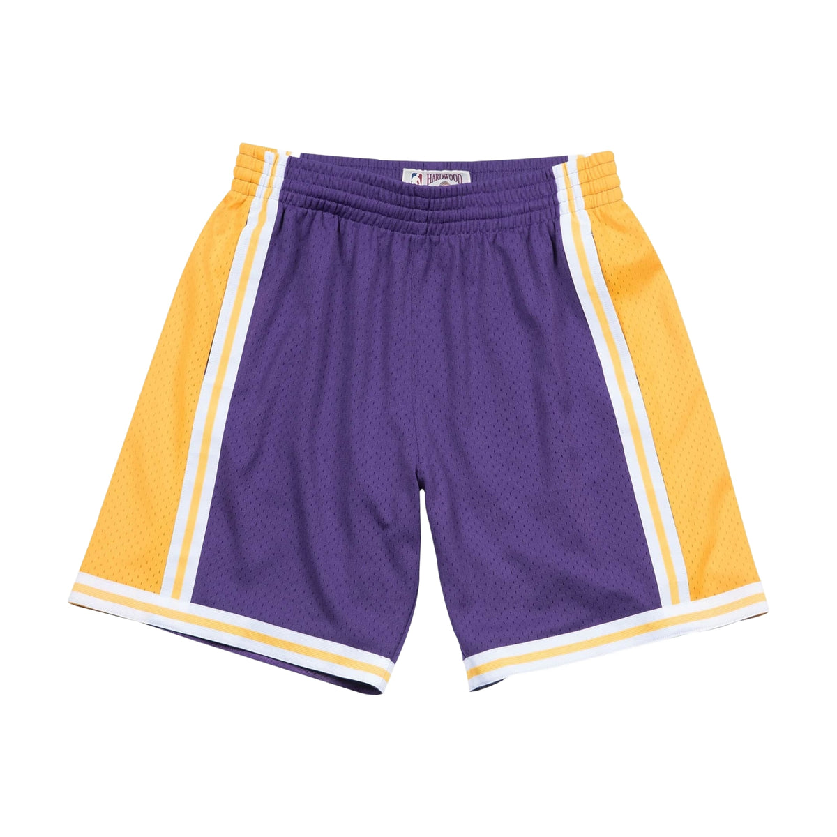 Mitchell & Ness NBA Swingman Road Shorts LA Lakers 84-85 - photo 1
