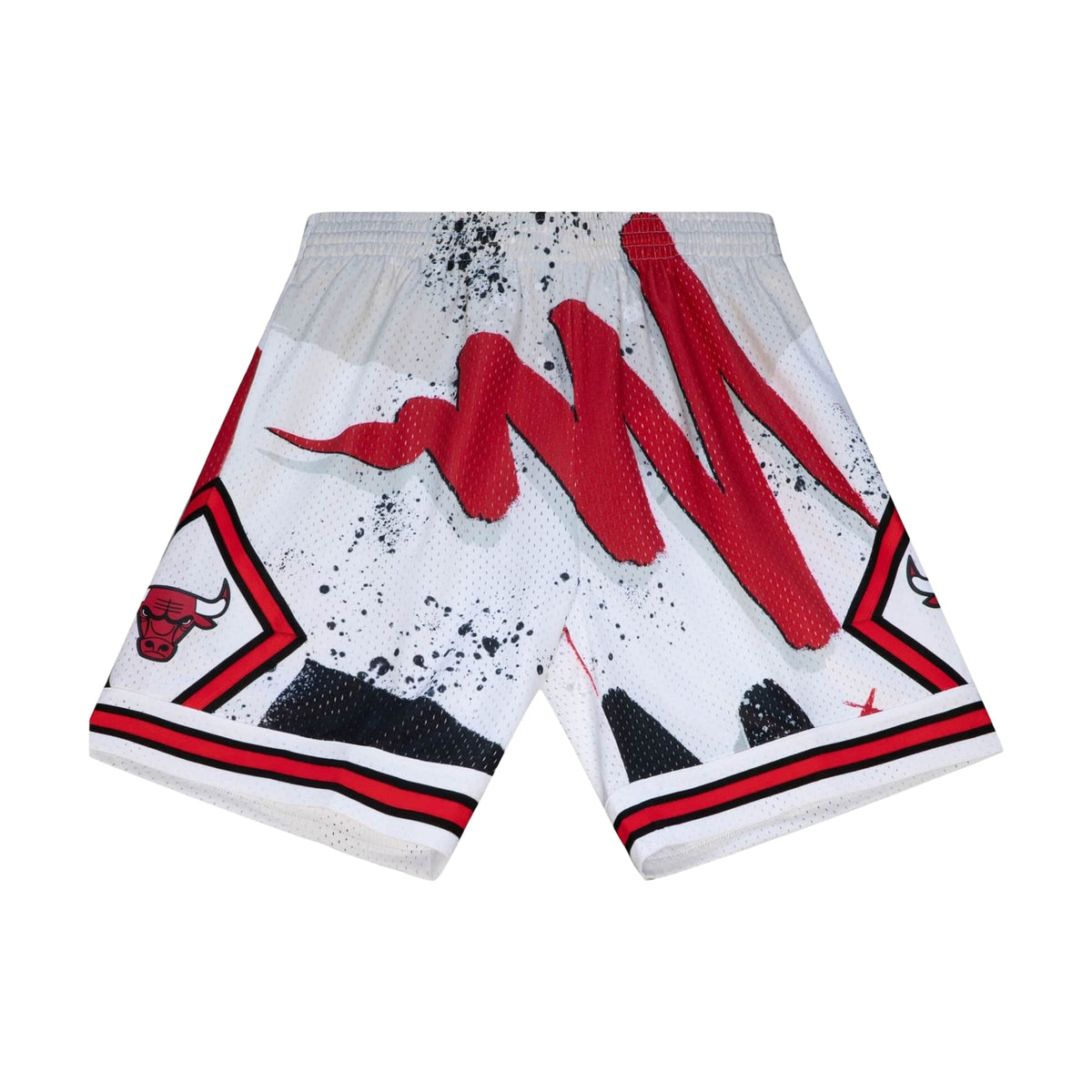 Mitchell & Ness NBA Hyper Hoops Swingman Shorts Chicago Bulls 1997 - photo 1