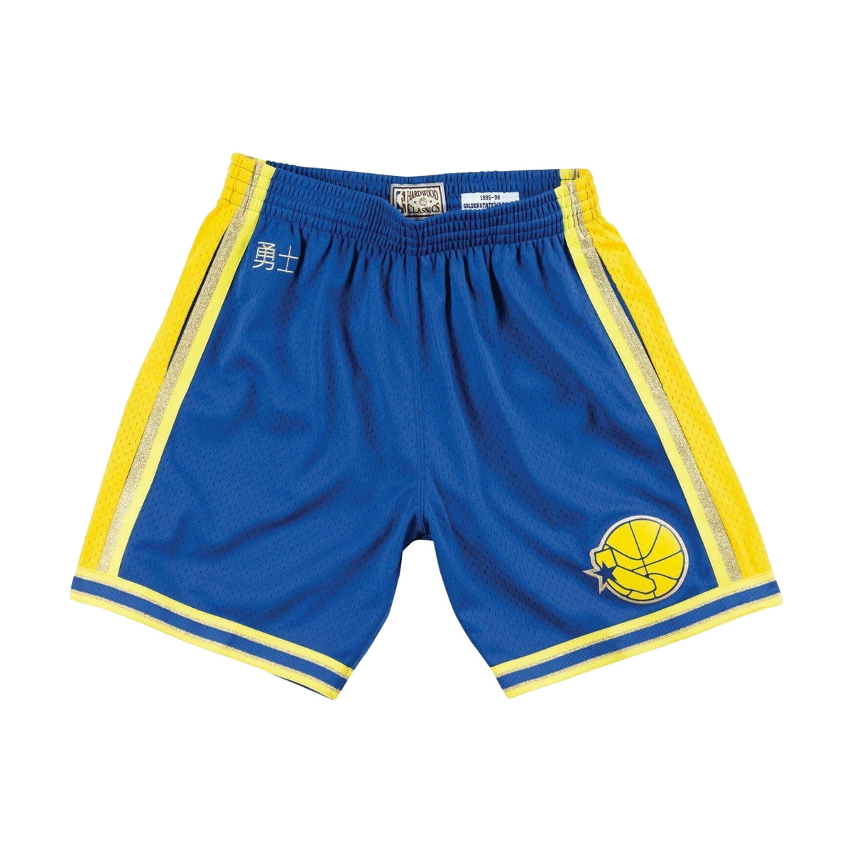 Mitchell & Ness NBA Cny Swingman Shorts Gs Warriors - photo 1
