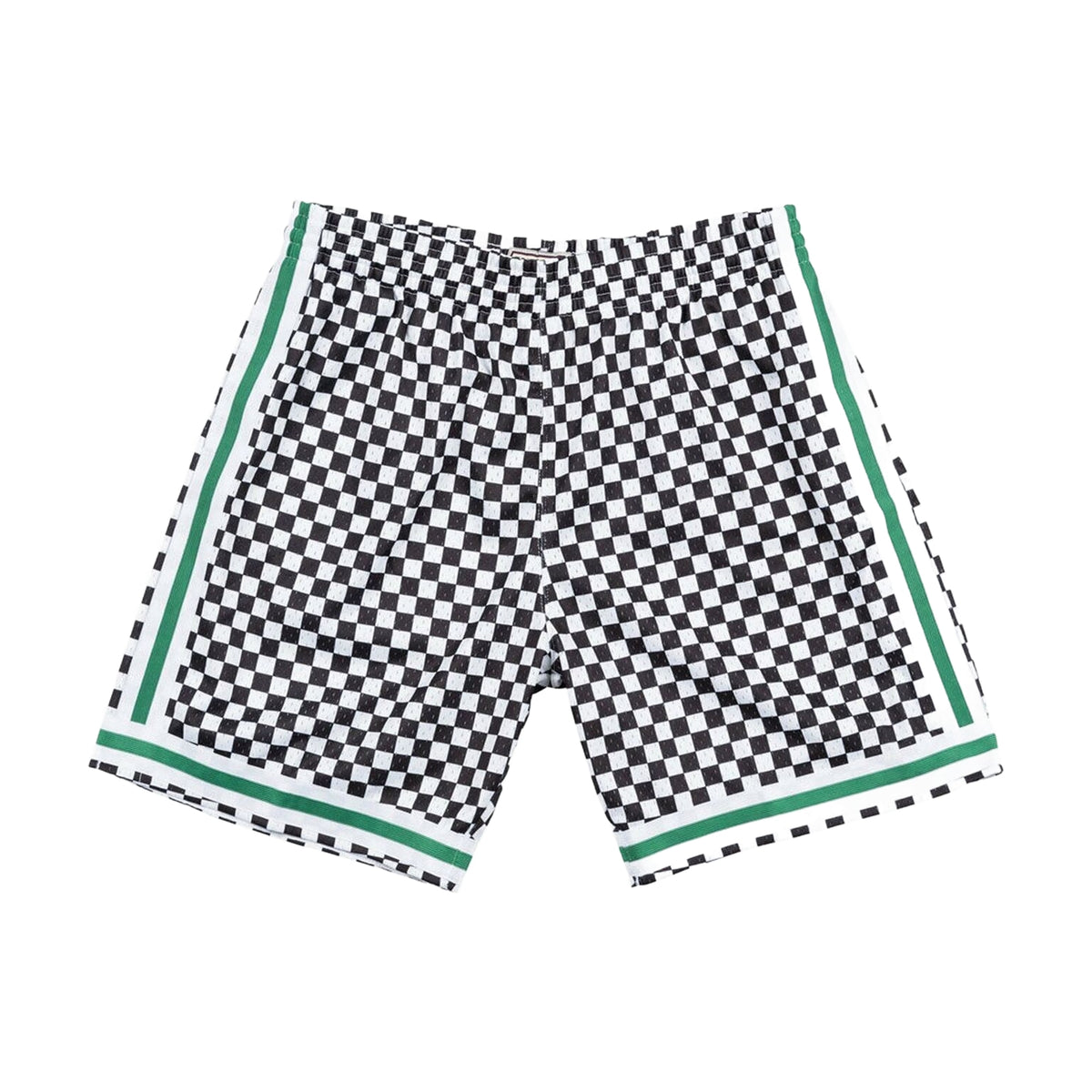 Mitchell & Ness NBA Checked Swingman Shorts Boston Celtics White - photo 1