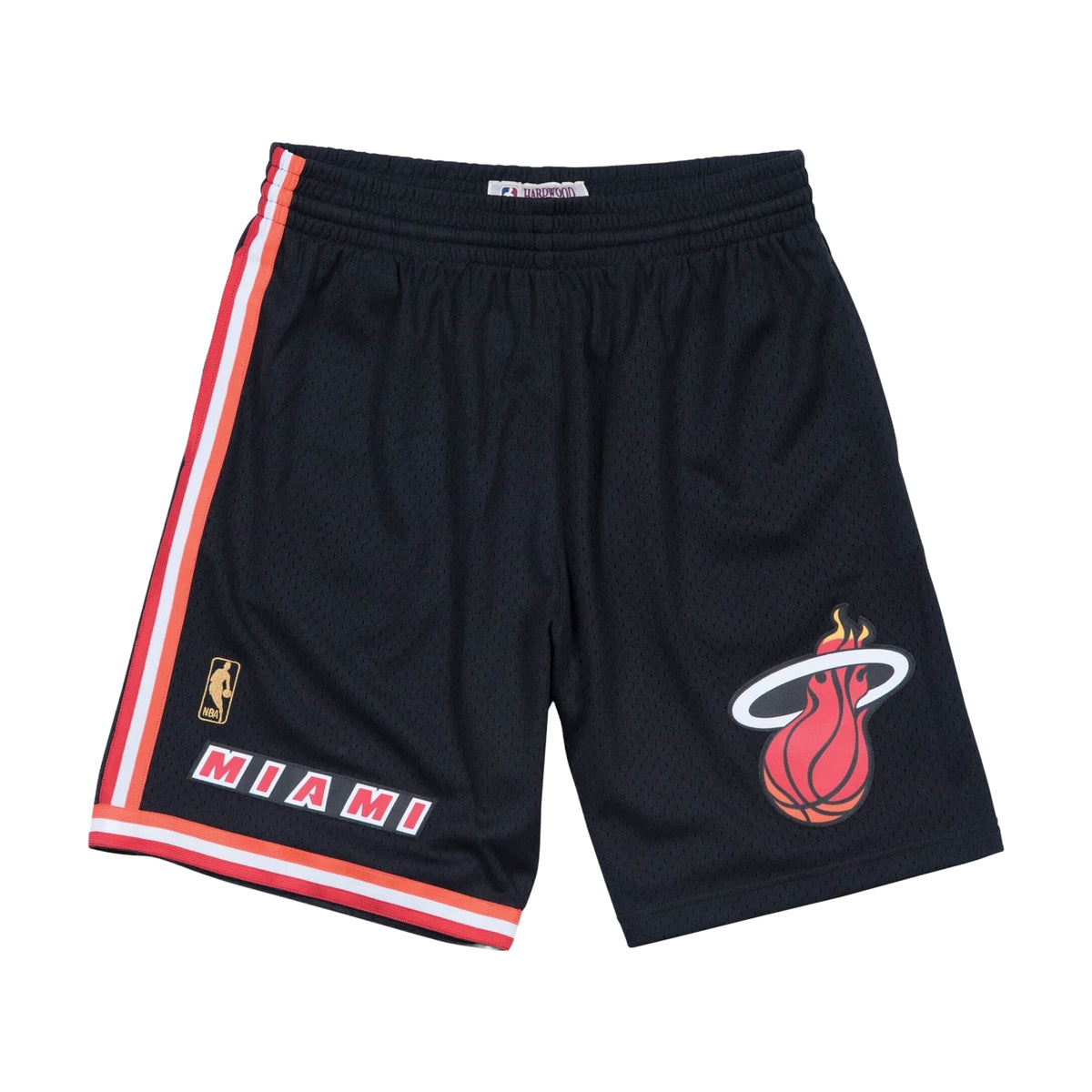 Mitchell & Ness NBA Swingman Road Shorts Heat 96-97 - photo 1