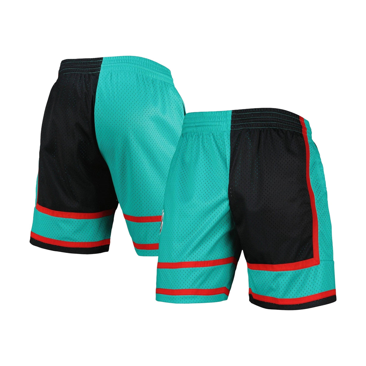 Mitchell & Ness NBA Split Swingman Shorts Vancouver Grizzlies 2001 - photo 1