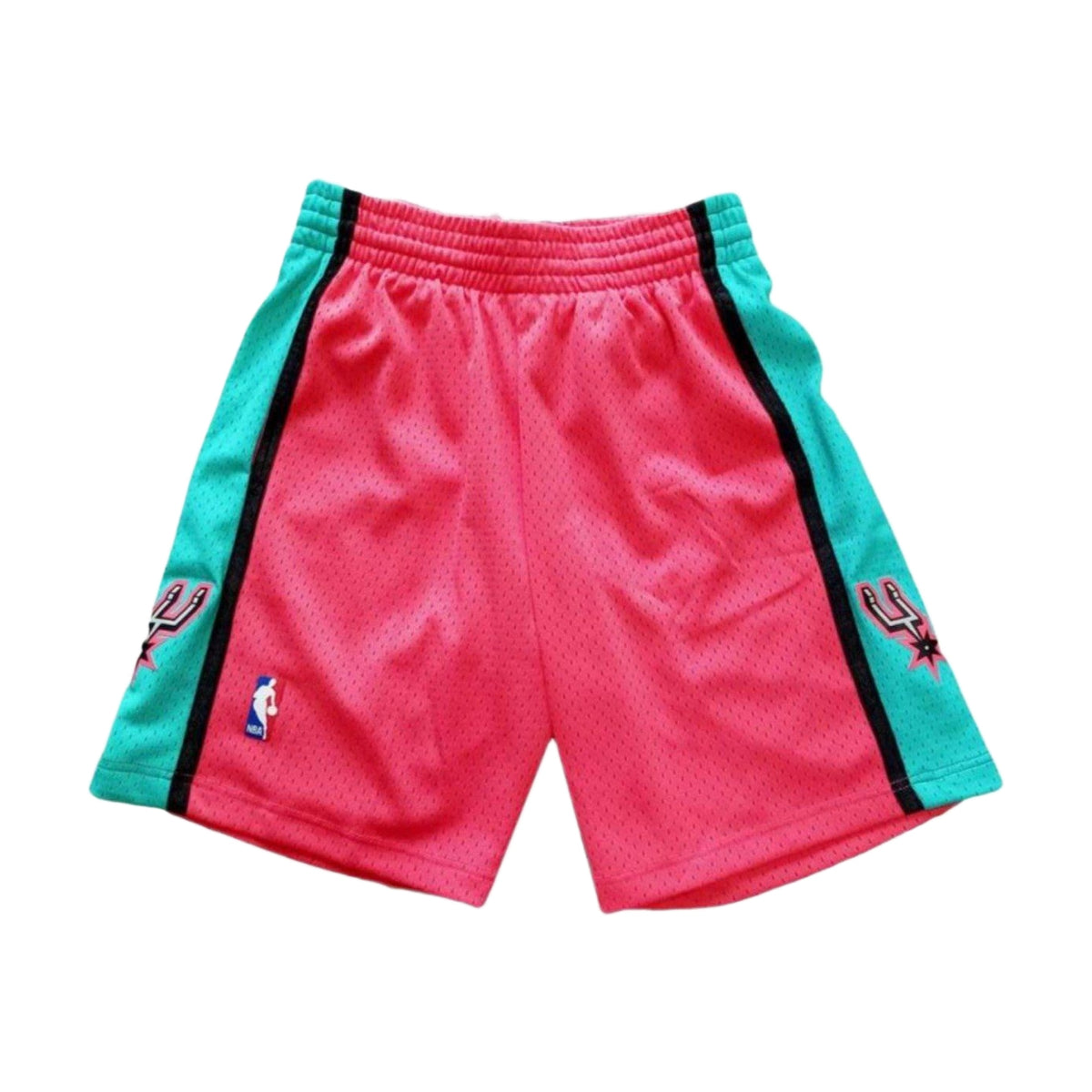 Mitchell & Ness NBA Reload Swingman Short Spurs 1998 - photo 1
