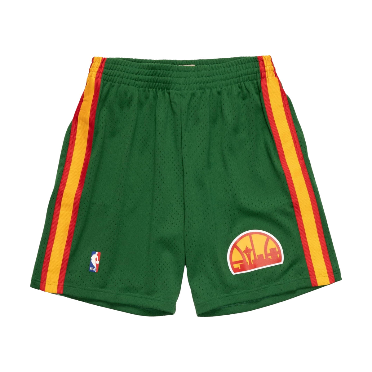 Mitchell & Ness NBA Reload 2.0 Swingman Shorts Supersonics 1994 - photo 1