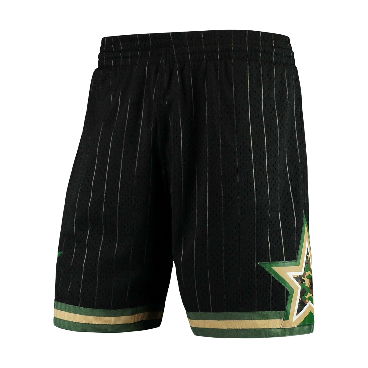 Mitchell & Ness NBA Black Camo Swingman Shorts 1994 Orlando Magic - photo 1