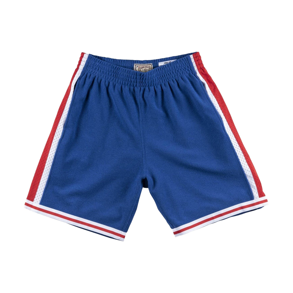 Mitchell & Ness NBA Reverse Warm Up Swingman Short 1997 Philadelphia 76ers - photo 1