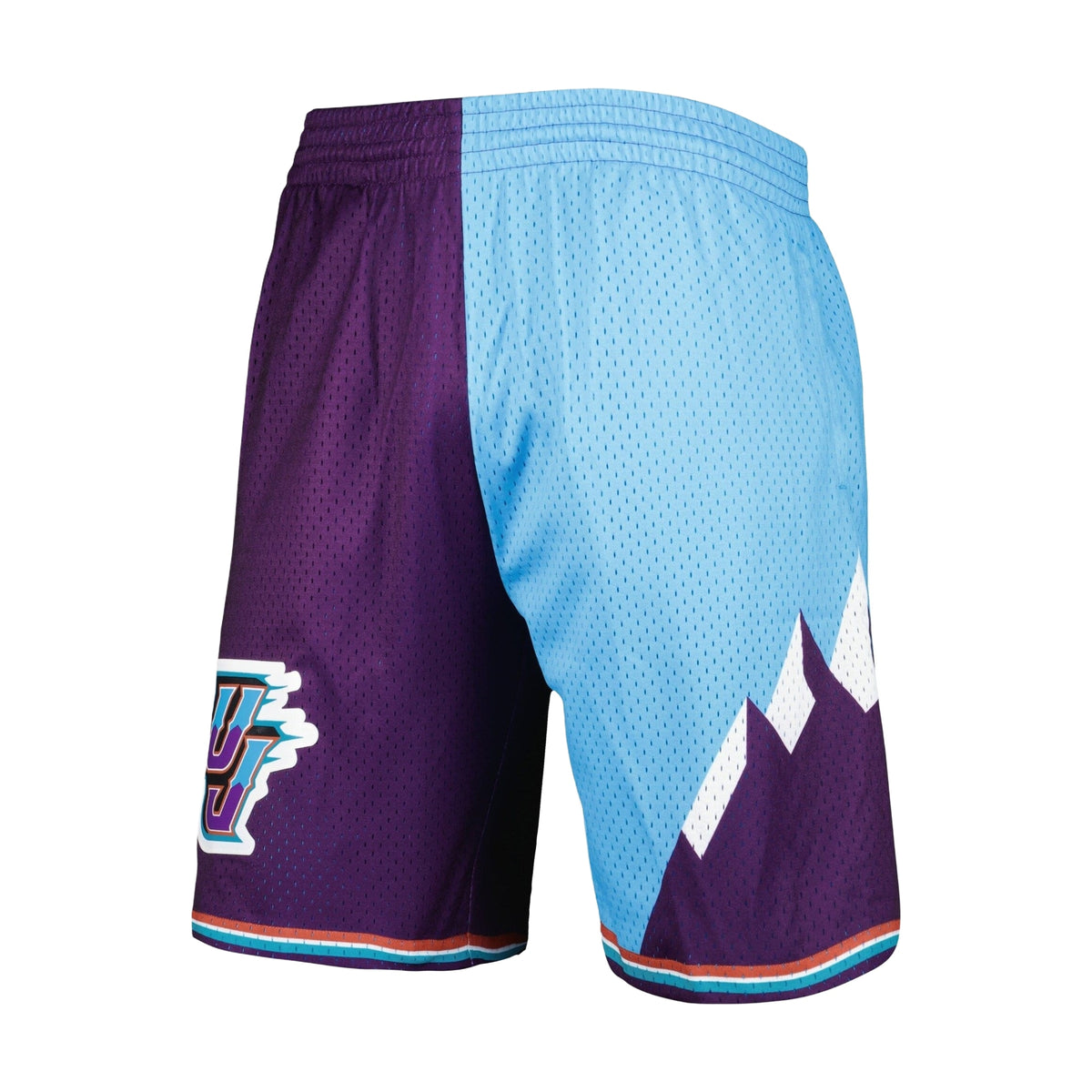 Mitchell & Ness NBA Split Swingman Shorts Utah Jazz 1996 - photo 1