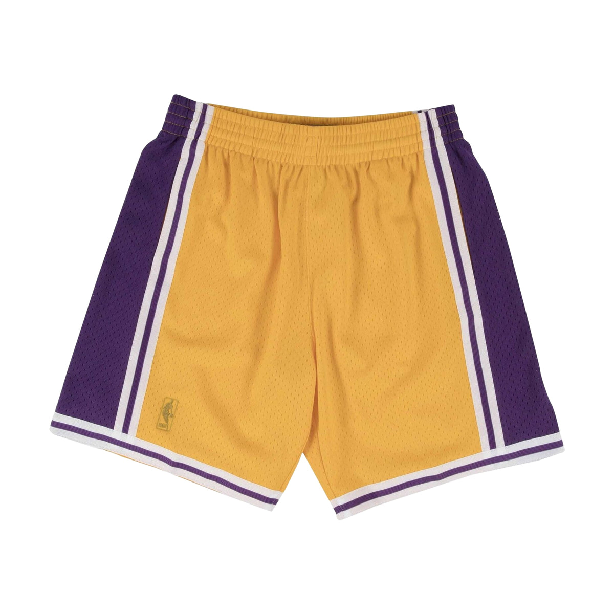 Mitchell & Ness NBA Swingman Home Shorts LA Lakers - photo 1