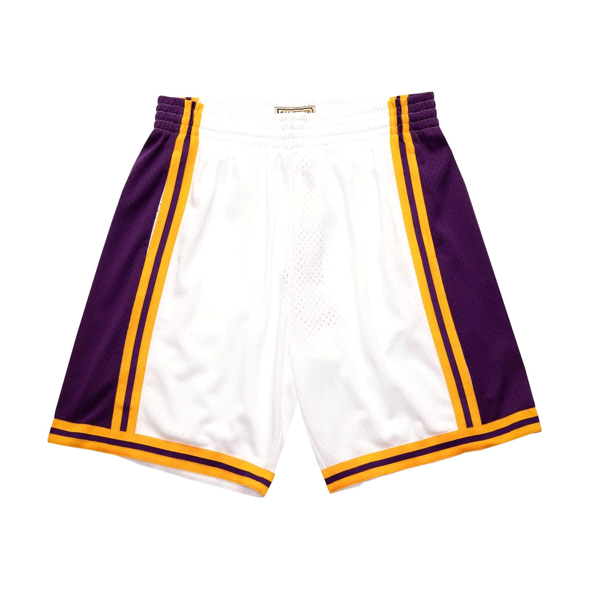 Mitchell & Ness NBA Reload 2.0 Swingman Shorts Lakers 1984 - photo 1