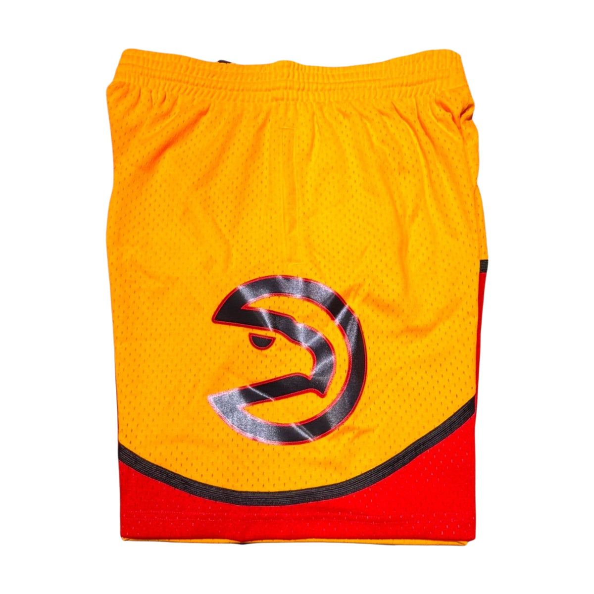 Mitchell & Ness NBA Swingman Shorts Atlanta Hawks 1986 - photo 2